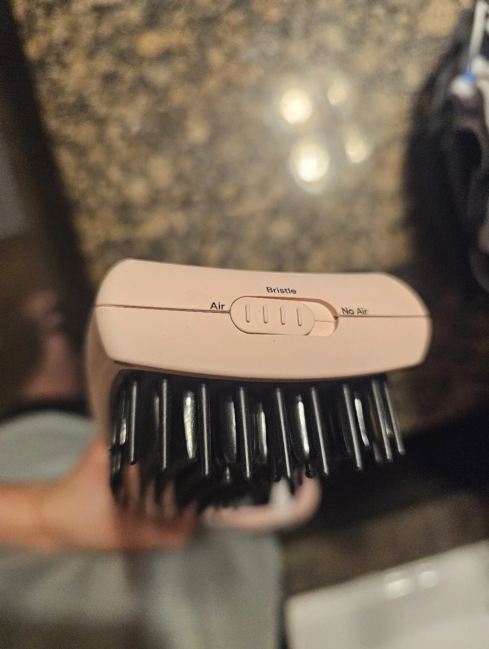 Lange Hairbrush Straightner